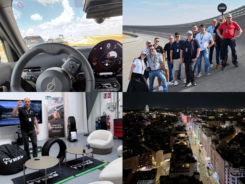 Impressionen Nokian Tyres Reifen-Premiere